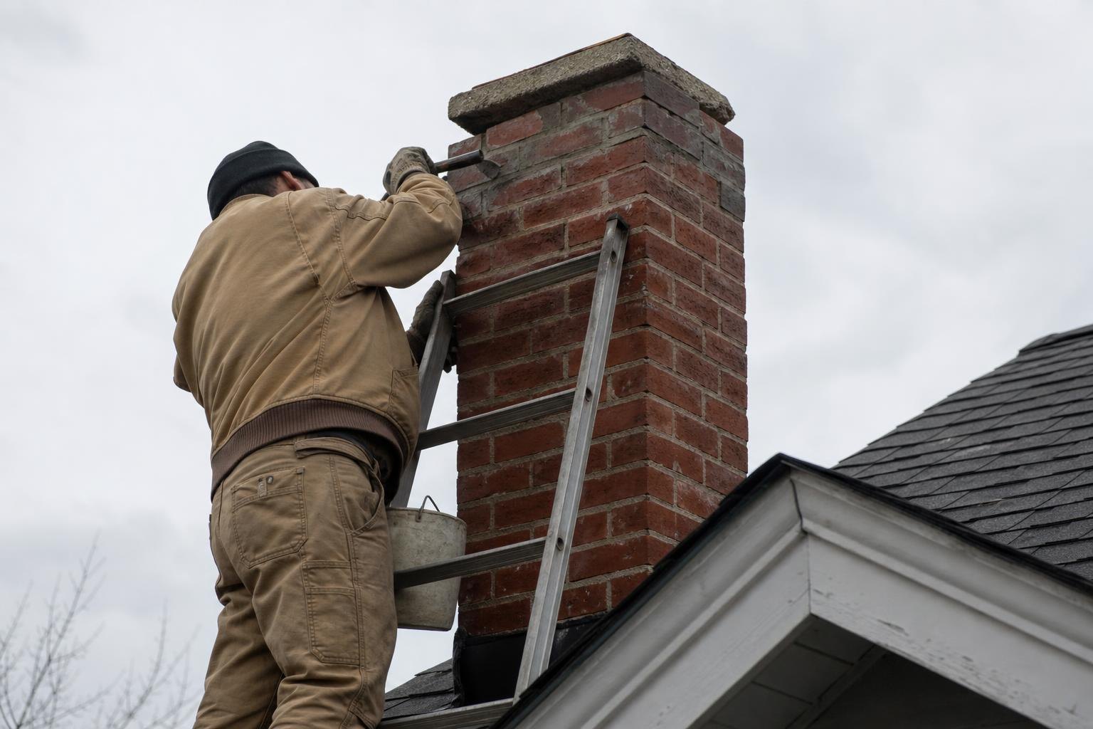 Chimney Cap Installation
